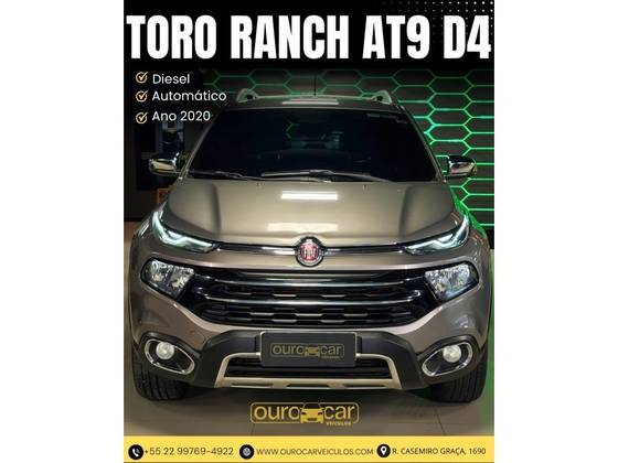 FIAT TORO 2.0 16V TURBO DIESEL RANCH 4WD AT9